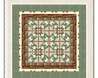 American History Quilt Pattern by Pink Hippo Quilts