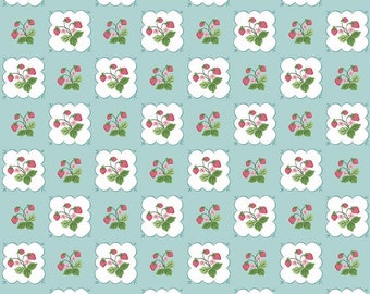 Summer Picnic Tablecloth Songbird - 100% Cotton -  by Melissa Mortenson for Riley Blake Designs - Sold By The Half Yard - C10751-SONGBIRD