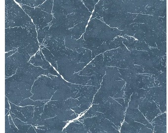 Giucy Giuce Mediterraneo Blue, Pattern: Pietra , A-9881-B Guicy Guice for Andover Fabrics, Inc sold by Half Yard