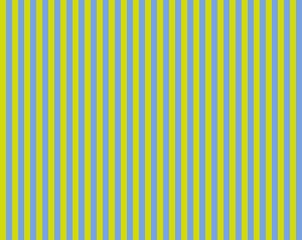 Myrtle Tent Stripes by Tula Pink True Colors All Stars | Freespirit Fabrics PWTP069.Myrtl | Cotton Fabric | Apparel, Quilting