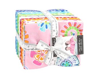 Fiesta by Me and My Sister Designs for Moda, 32 Fat Quarter Bundle for Moda Fabrics, 22470AB