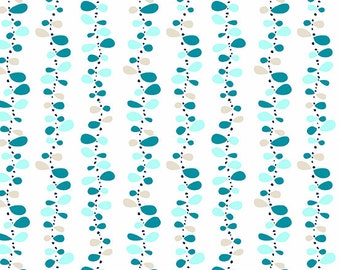 By The Sea from Andover Fabrics  Seaweed pattern A-9269-L sold by half yard
