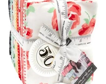 SUMMERTIME Fat Quarter Bundle 40 skus 55320AB  for Moda Fabrics by Camille Roskelley