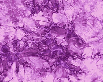 Crystal Plum 13548-86 for the Shibori collection, By Benartex - Sold by the 1/2 Yard