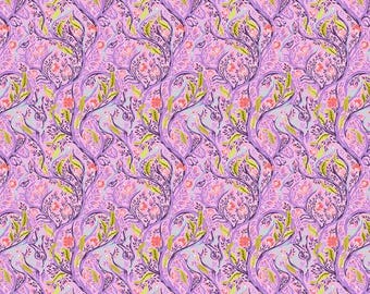 Branch Manager - Blossom - Full Moon Forest II byTula Pink for Free Spirit Fabrics - PWTP247.BLOSSOM sold by half yard
