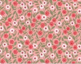 Love Blooms Blush 5221 14 by Lella Boutique for Moda Fabrics Fabric, sold by the half yard