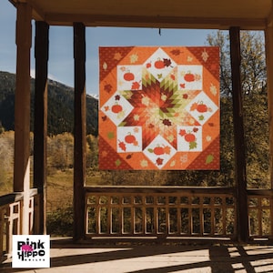 Fall Frenzy Quilt Pattern