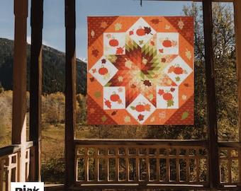 Fall Frenzy Quilt Pattern