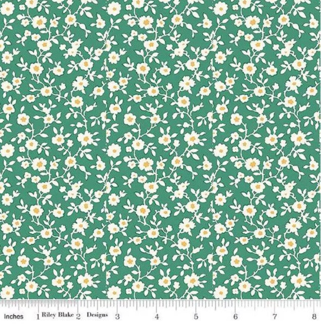 Liberty Fabrics the Collector's Home, Daisy Trail in A, Riley Blake ...