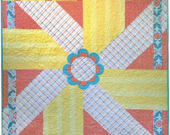 Arabella Rose Quilt Pattern