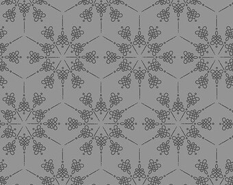 Spring Song: Honeycomb in Dawn  by Shelly Cavanna of Cora's Quilts by Contempo Studio in association with Benartex 10376-13