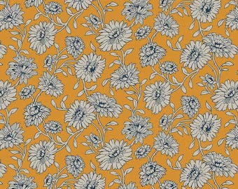Cheddar at Twilight- Main Cheddar by RBD- C15160-CHEDDAR for Riley Blake Designs - Quilting Cotton Fabric - sold by 1/2 Yard