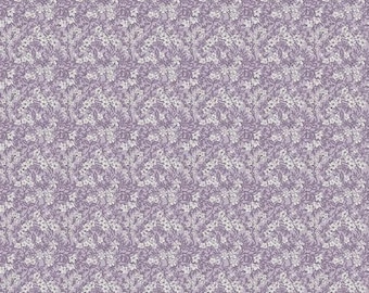 Spring Floral Purple Daybreak on the Prairie C17688-PURPLE by Modern Prairie for Riley Blake Designs - sold by 1/2 Yard