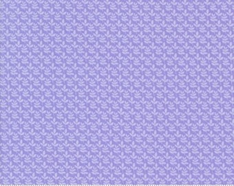 Georgia Lavender Leaves Tonal Blenders Stripe 18774 23, By Brenda Riddle Designs for Moda, 1/2 yd, 100% Cotton