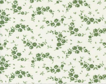 Shoreline Cream Green 55308 25 by Camille Roskelley for Moda Fabrics -sold by the half yard