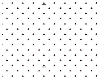 Celebrate with Kisses Dots White for Riley Blake Fabrics - 100% Cotton Fabric, sold by 1/2 yard, SC12806-White