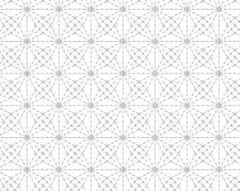 Hush Hush 2 Sashiko, sold by the Half Yard, 100% quilters cotton by Assorted Designers for Riley Blake Designs, C12877-SASHIKO