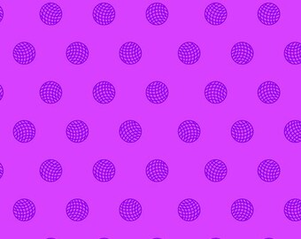 Urchin Sun Print 2022 - 10th Anniversary Collection, Sphere Pattern by Alison Glass sold by the 1/2 yd,  A-8138-P2