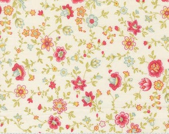 Lyda Rose Porcelain 3073 11 by Bunny Hill Designs for Moda Fabrics - sold by the half yard