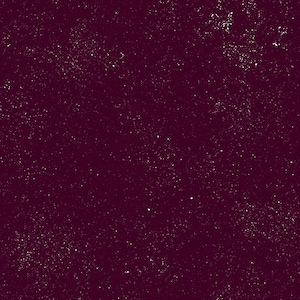 May include: A dark purple background with a white speckled pattern. The pattern resembles a night sky with stars.