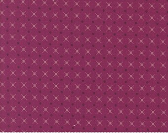 Color Crush Magenta 10887 22 by Vanessa Christenson, V and Co. for Moda Fabrics -sold by the half yard, X and O Blenders Dot
