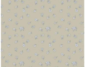 Liberty Fabrics Flower Show Coastal Walk for Riley Blake Designs, 100% Quilting Cotton Fabric Sold by Half Yard, 01666840A Hampton Sprig A