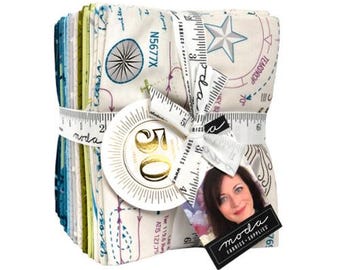 High Flight 45060AB  by Sariditty for Moda Fabrics, 26 Fat Quarter Bundle