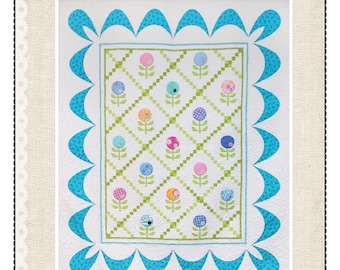 Posies with Panache Quilt Pattern