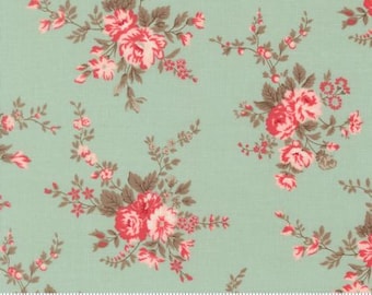 Lyda Rose Sky 3070 21 by Bunny Hill Designs for Moda Fabrics - sold by the half yard
