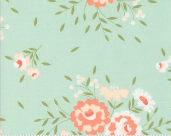 Abloom Robins Egg 29210 18 by Corey Yoder for Moda Fabrics -sold by the half yard