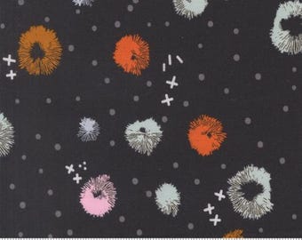 Balisong Midnight 11662 12, Designed by Zen Chic for Moda Fabrics -sold by the half yard, Blossom Blenders