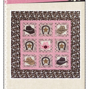 Lucky Cowgirl Quilt Pattern