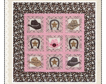 Lucky Cowgirl Quilt Pattern
