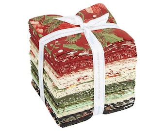 Adel in Winter - 30 Fat Quarter Bundle of quilters cotton - Sandy Gervais for Riley Blake Fabrics - FQ-12260-30