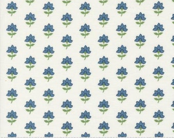 Shoreline Cream Multi 55301 11 by Camille Roskelley for Moda Fabrics -sold by the half yard