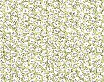 Grass Buttercup from the Abloom Collection By Renee Nanneman of Neel'L Love for Andover Fabrics - A-865-G - sold by the half yard
