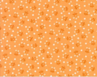Summertime Orange 55328 15 by Camille Roskelley for Moda Fabrics -sold by the half yard