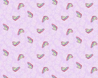 Sofishticated - Blossom - Full Moon Forest II byTula Pink for Free Spirit Fabrics - PWTP249.BLOSSOM sold by half yard