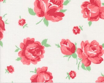 Summertime Cream 55320 11 by Camille Roskelley for Moda Fabrics -sold by the half yard