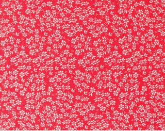 Laguna Sunrise Geranium 37685 16 by Sherri & Chelsi for Moda Fabrics -sold by the half yard