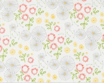 Dandi Duo Cream, Designed by Robin Pickens for Moda Fabrics -sold by the half yard 48752 11