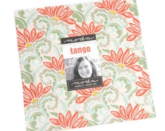 Tango Layer Cake® 27330LC by Kate Spain for Moda Fabrics, 42 Piece Assorted