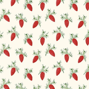 Noel Sweet Pine Merry - Edyta Sitar - PER QUARTER METRE Noel Sweet Pine Merry - Edyta Sitar - PER QUARTER METRE