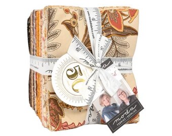 Wild Orchid AB 34 skus 2770AB by Blackbird Designs for Moda, 34 Fat Quarter Bundle for Moda Fabrics