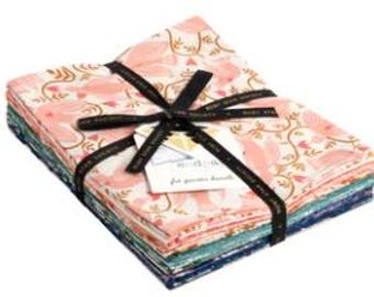 Endpaper Fat Quarter Bundle 24 skus by Jen Hewitt for Ruby Star Society RS6040FQ