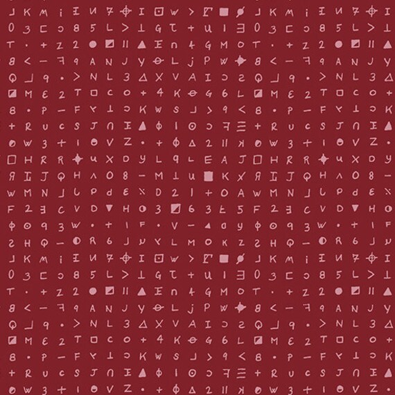Fabric From the Basement Cryptography Coagulated - Giucy Giuce - PER QUARTER METRE Fabric From the Basement Cryptography Coagulated - Giucy Giuce - PER QUARTER METRE