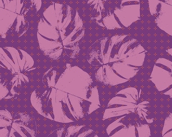 Plustera Fire from Mod Cloth by Sew Kind of Wonderful for Free Spirit Fabrics, 100% Cotton quilting fabric, PWSK003.FIRE