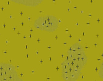 Giucy Giuce Iguana green Polaris Pattern Quantum collection A-8964-G  Guicy Guice for Andover Fabrics, Inc sold by Half Yard
