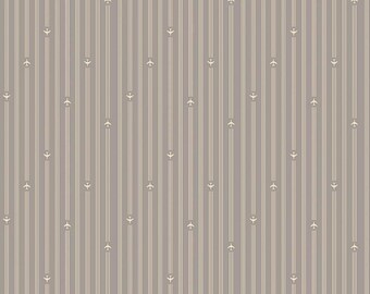 Pan Am Stripes Taupe, Riley Blake Designs, C12124-TaupeLA 1/2 Yd cuts, 100% cotton