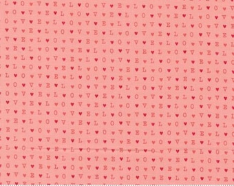 Love Blooms Blush 5225 14 by Lella Boutique for Moda Fabrics Fabric, sold by the half yard